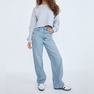 Levi's High Loose Light Blue High Rise Women's Jeans